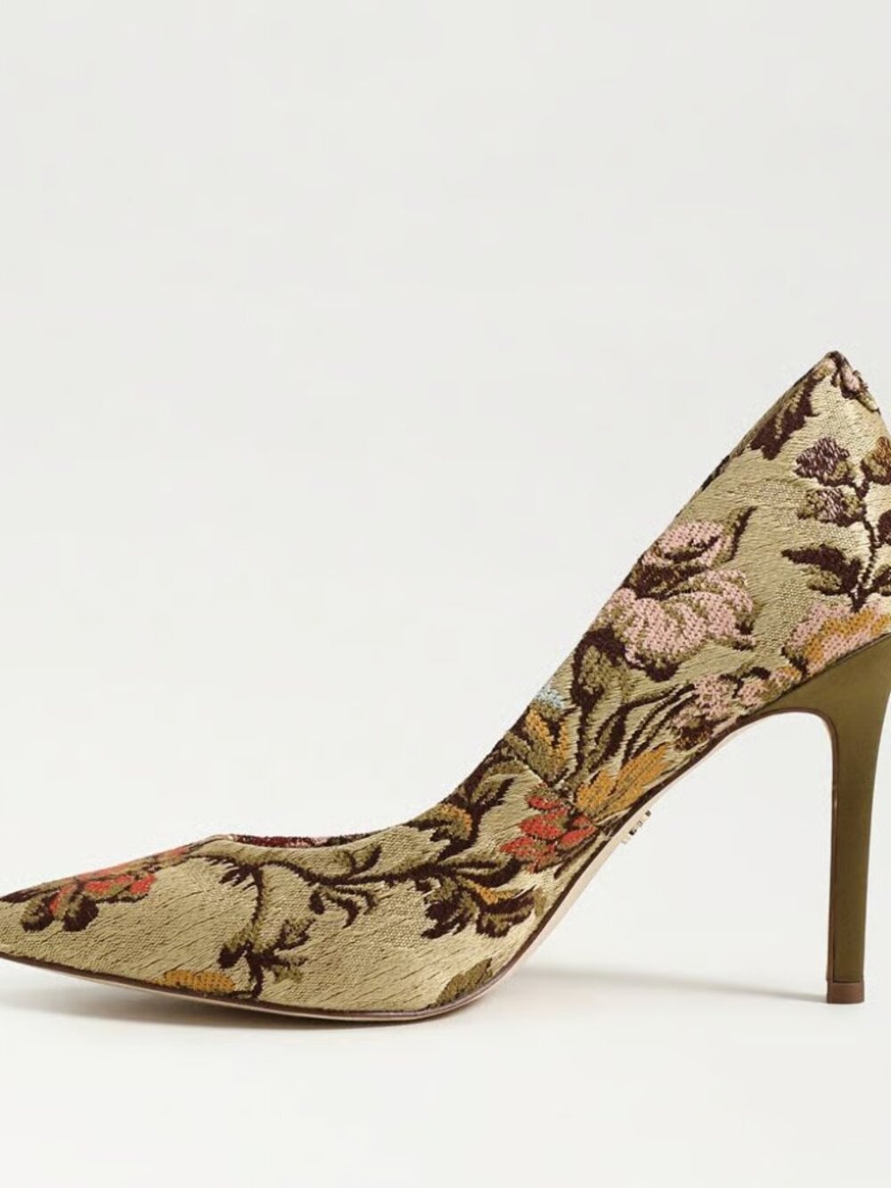 Sam Edelman Hazel Pointed Toe Pump - Picture 2 of 5